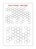 Paint Forge PFST002L STENCIL - HEX 2